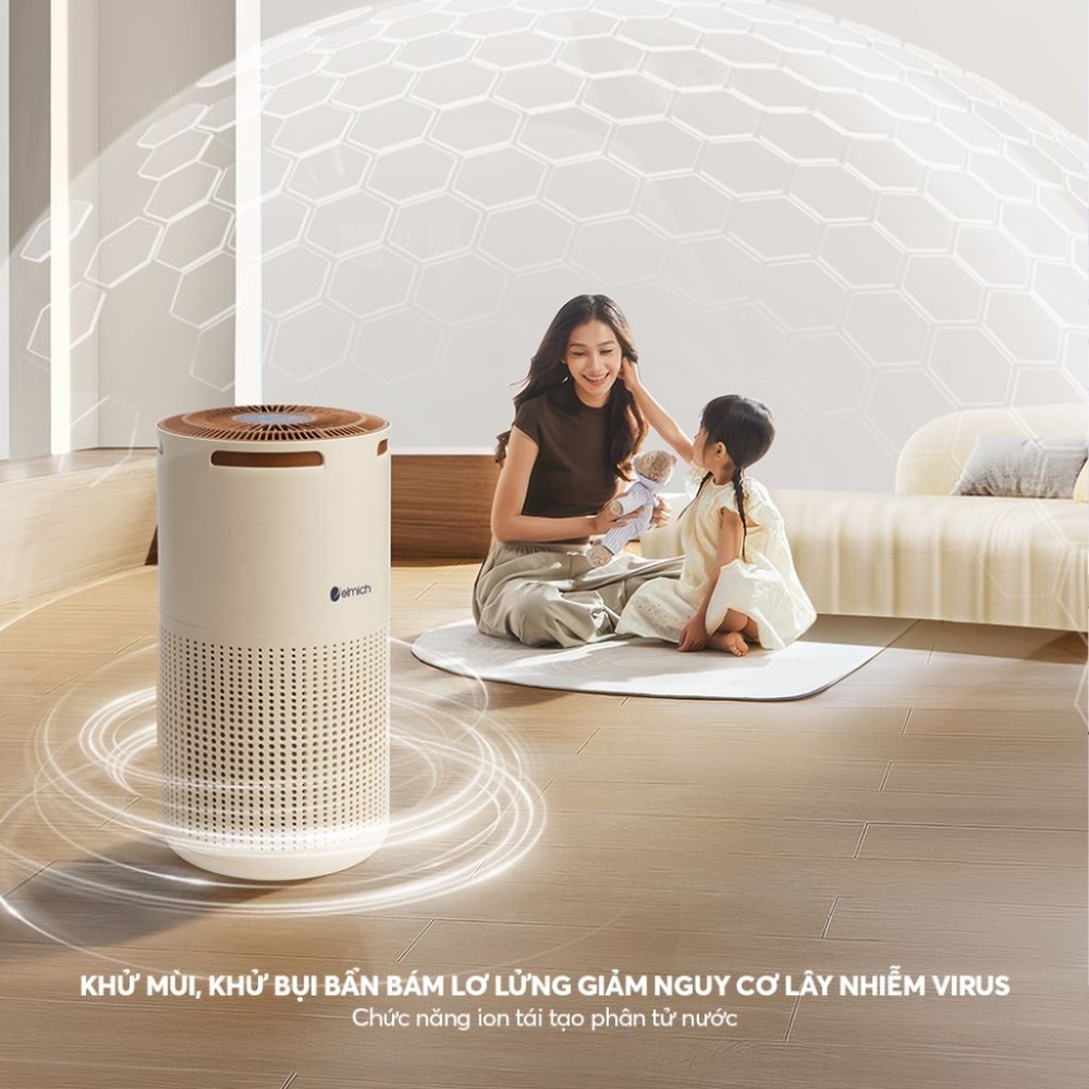Máy lọc không khí Elmich APE9322 - Hàng chính hãng