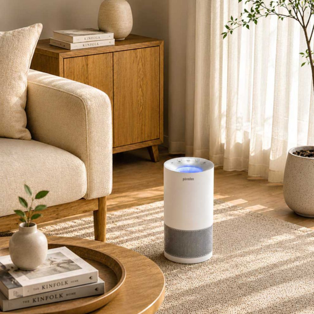 Máy lọc không khí Paveden PAP-36HEPA - Hàng chính hãng