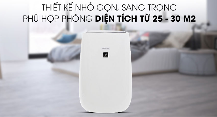 Vì sao nên sử dụng máy lọc không khí Sharp FP-J40E-W 