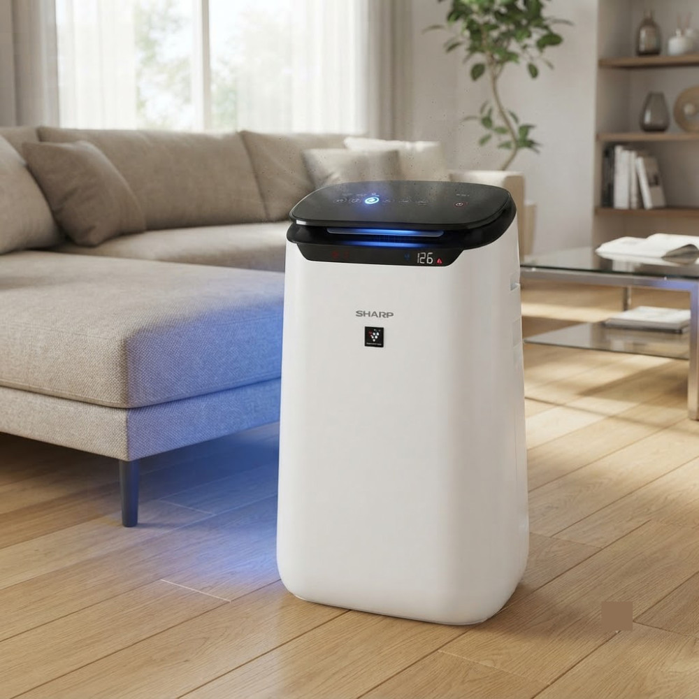 Máy lọc không khí Sharp FP-J60E-W - Hàng chính hãng