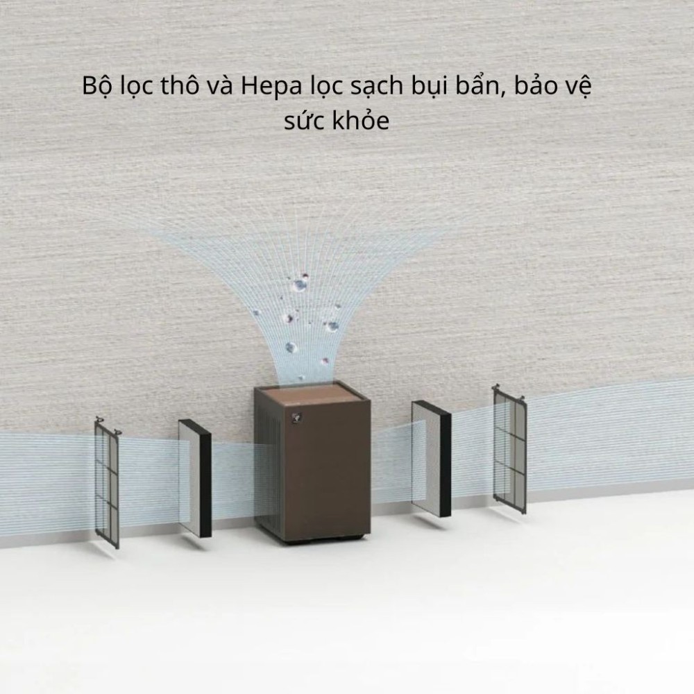 Máy lọc không khí Sharp FP-S40V-T - Hàng chính hãng