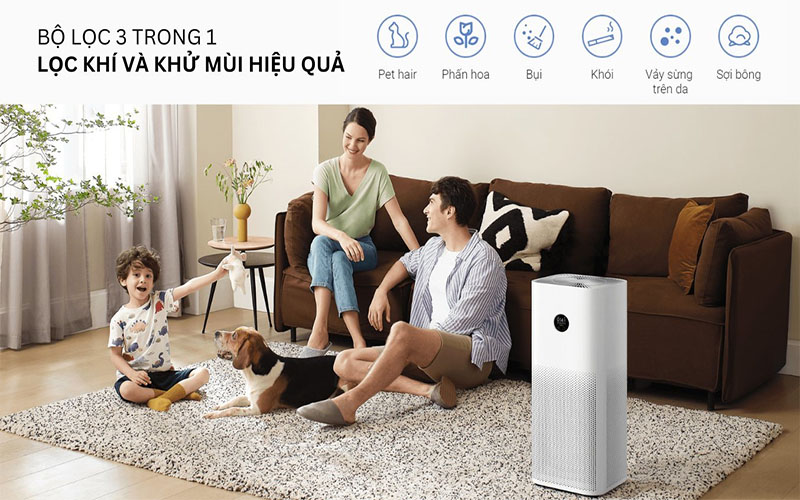 Bộ lọc của Máy lọc không khí Xiaomi Smart Air Purifier 4 Pro BHR5056EU