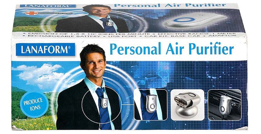 Máy lọc không khí cá nhân Lanaform Personal Air Purifier LA120203