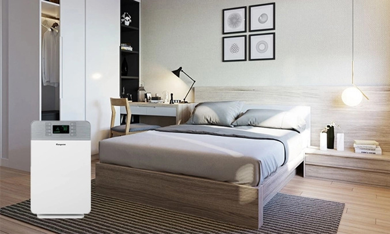 Thiết kế nhỏ gọn, tông màu trắng tô điểm không gian nội thất nhà bạn