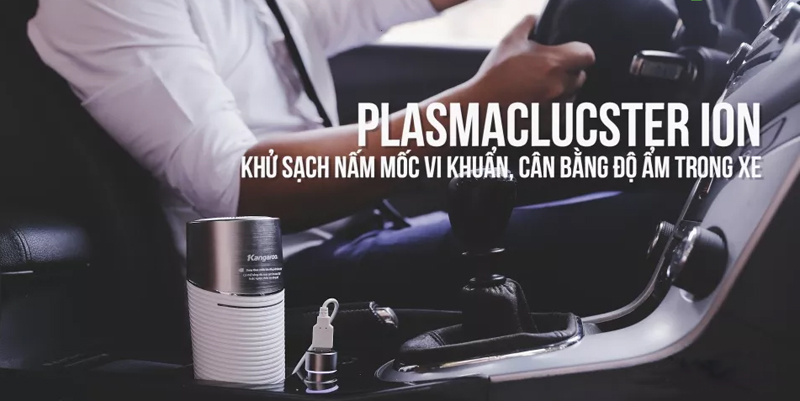 Plasmacluster ion – Công nghệ diệt khuẩn, khử mùi, cân bằng ẩm hiện đại bậc nhất