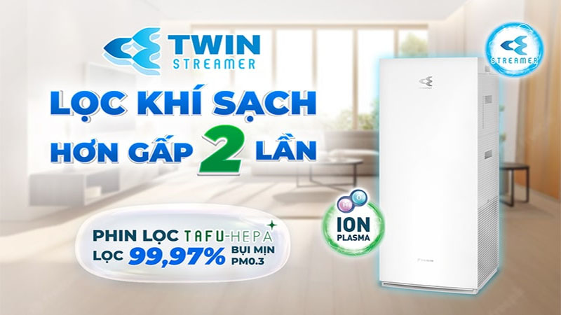 Công nghệ của Máy lọc không khí và tạo ẩm Daikin MCK70ZVM7