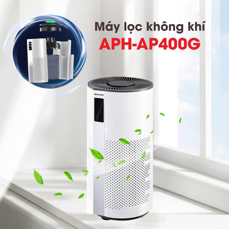 Máy lọc không khí Apechome APH-AP400G