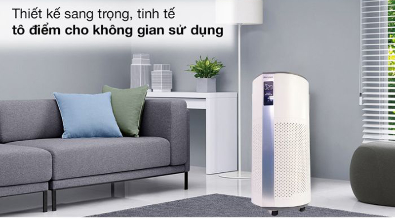 Thiết kế kiểu dáng sang trọng, hiện đại, tiện dụng