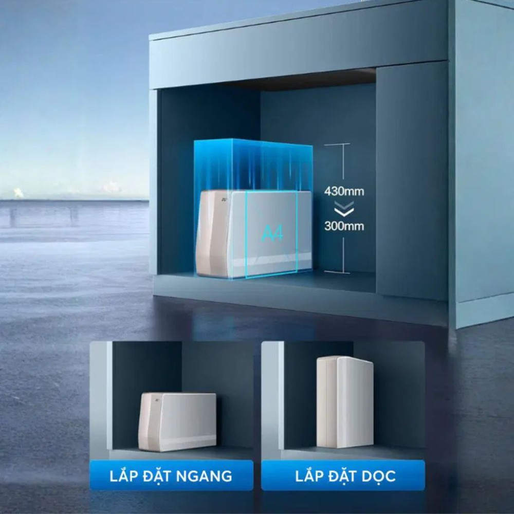 Máy lọc nước A.O. Smith R700Slim - Hàng chính hãng