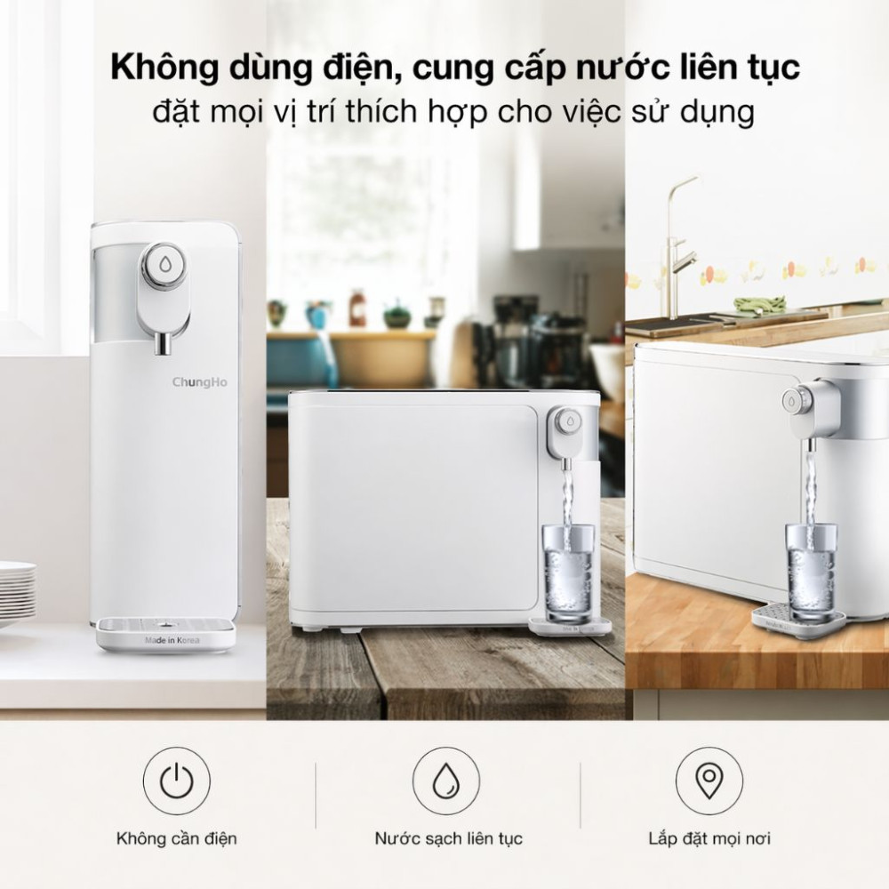 Máy lọc nước UF Chungho 100 UF ( MFP-1310B ) - Hàng chính hãng