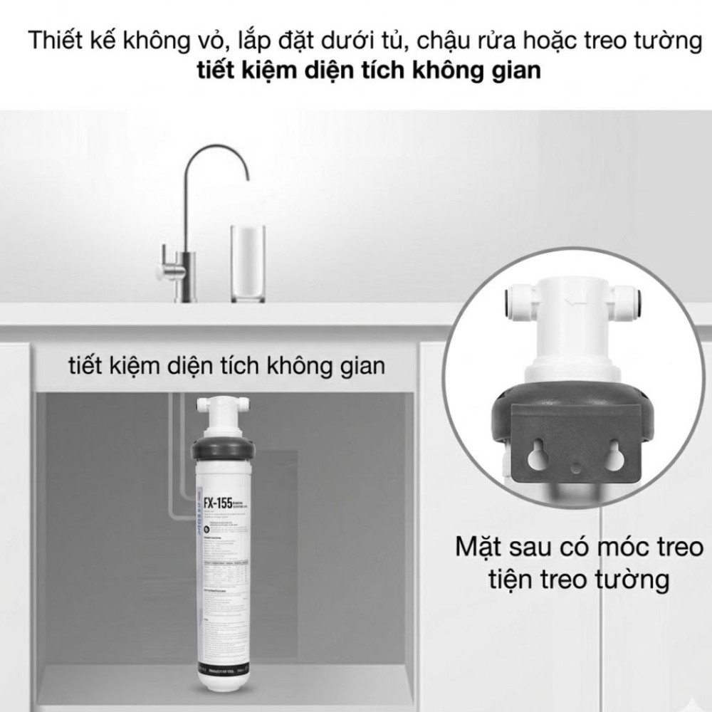 Máy lọc nước Chungho FLUUX-FX15S - Hàng chính hãng