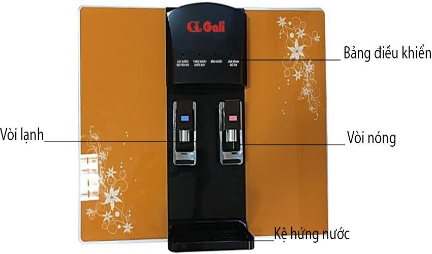 Cấu tạo của Máy lọc nước Gali GL-3005