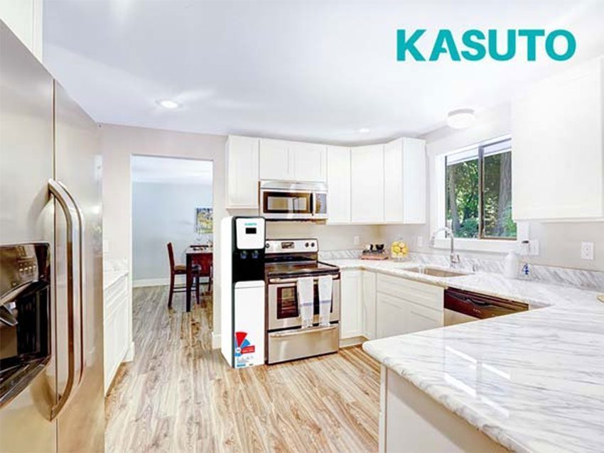 Thiết kế hiện đại của máy lọc nước Kasuto Kasuto KSW-04107B