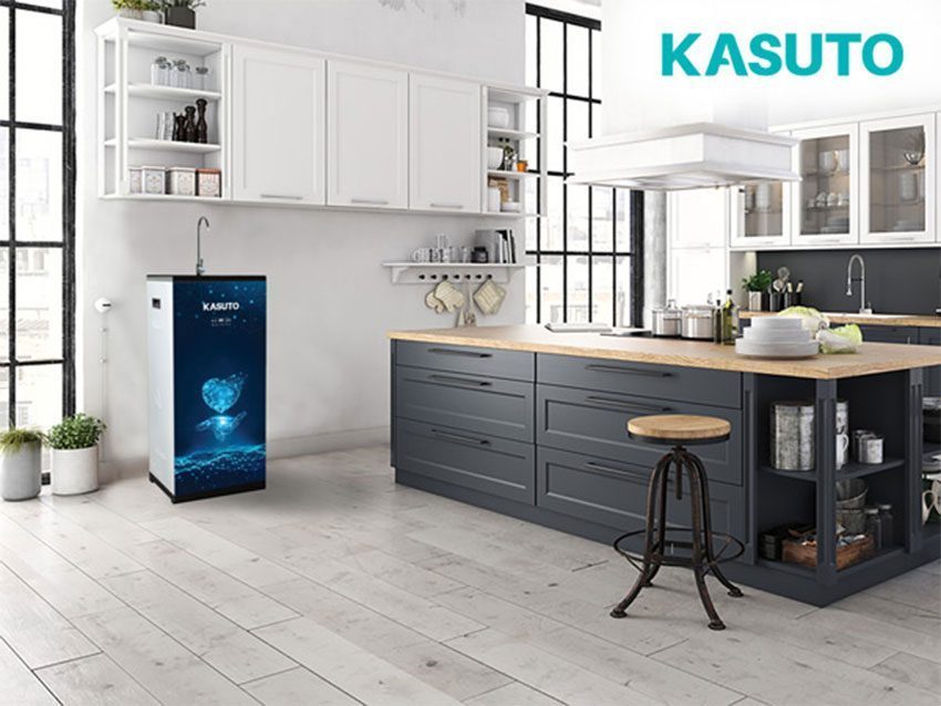 Thiết kế hiện đại và sang trọng của máy lọc nước Kasuto KSW-13010H
