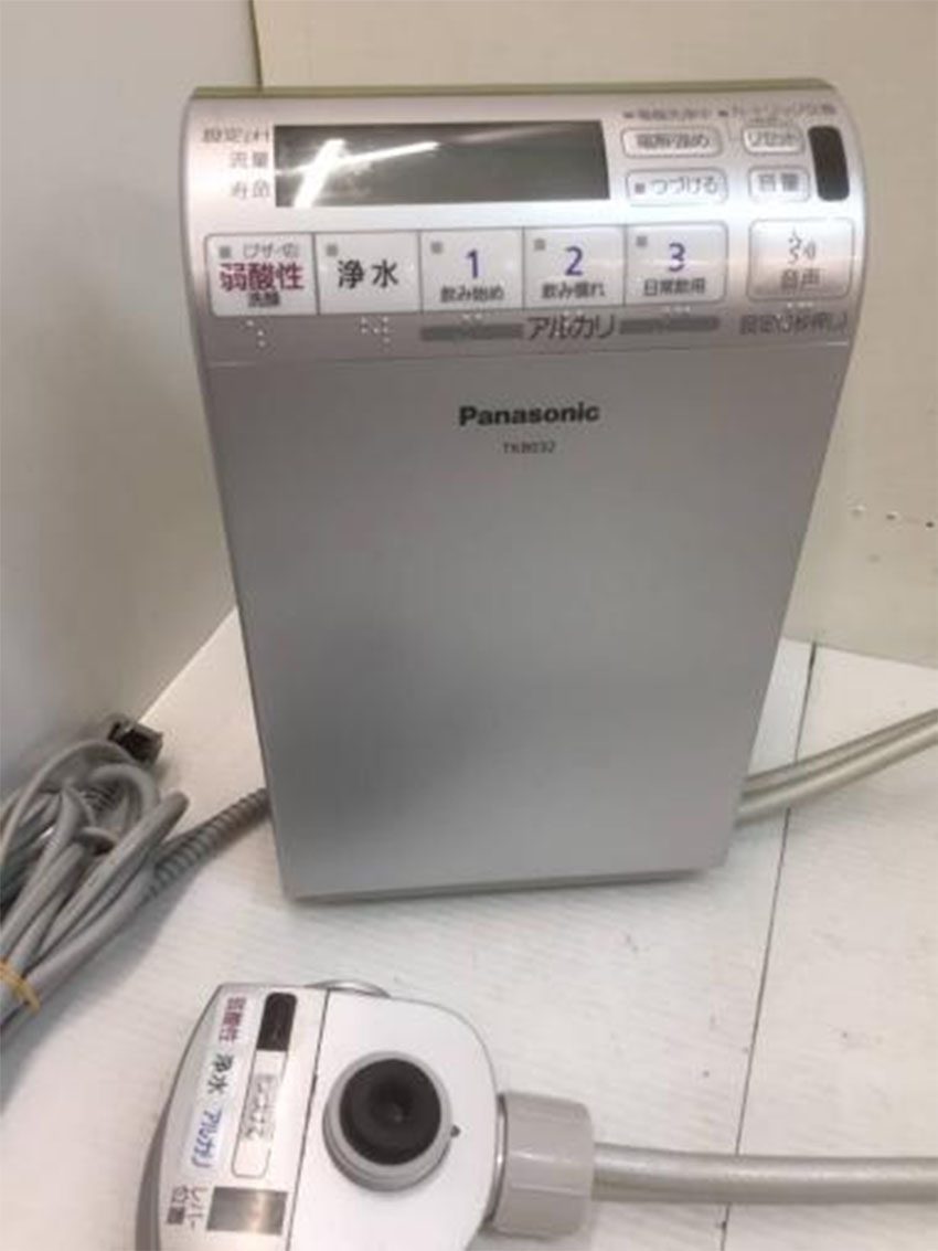 Chất liệu của máy lọc nước Panasonic TK 8032P-S