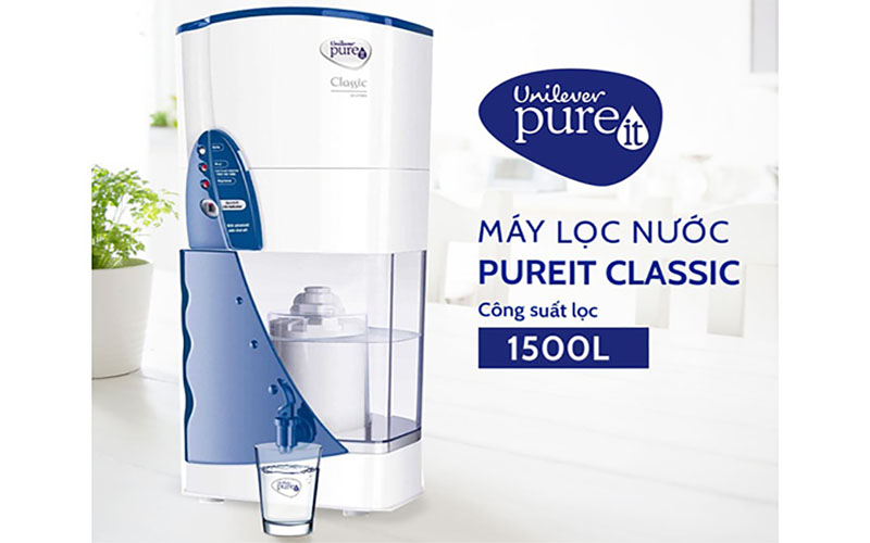 Máy lọc nước Pureit Classic - Hàng chính hãng