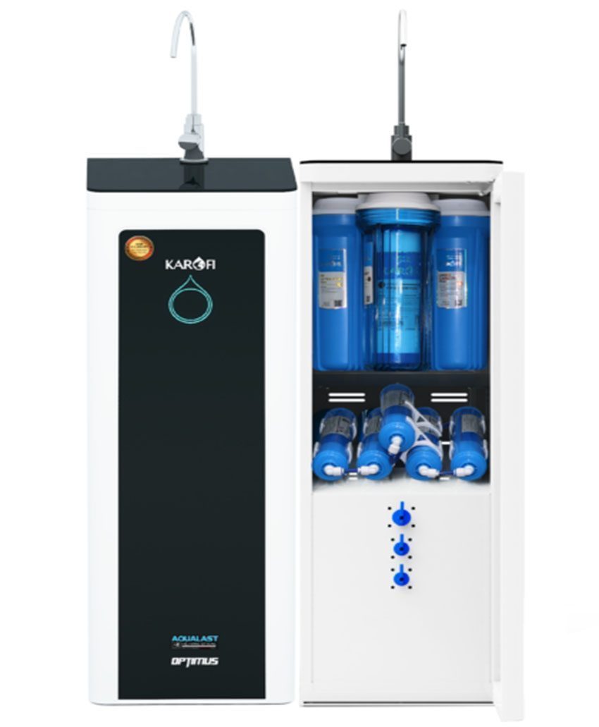 Chất liệu của máy lọc nước 8 cấp Optimus i1 Karofi O-i128 