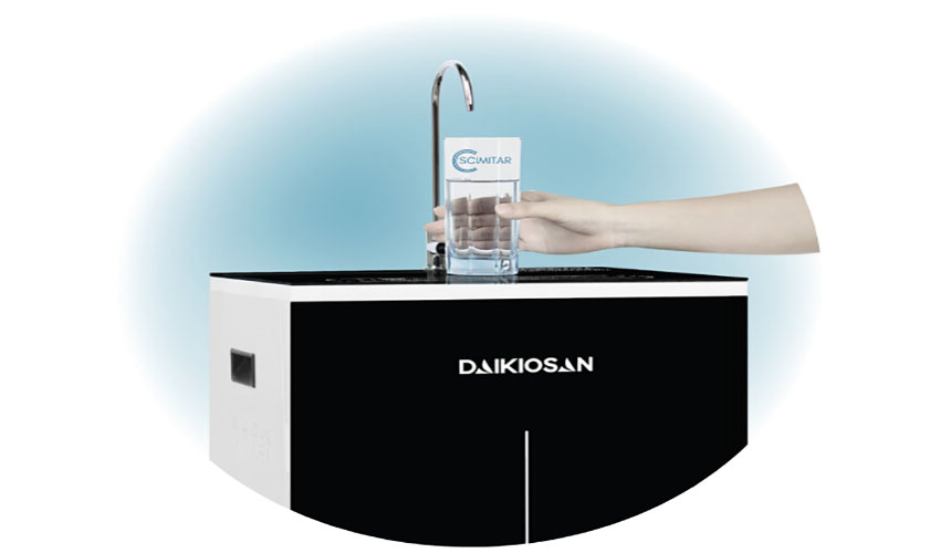 Nước có thể uống trực tiếp sau lọc của Máy lọc nước RO Daikiosan DSW-32008H