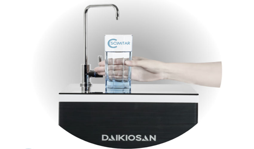 Có thể uống nước trực tiếp của Máy lọc nước RO Daikiosan DSW-43008G