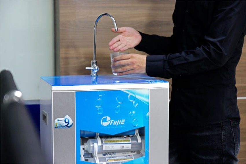 Vòi nước của máy lọc nước RO FujiE RO-900 CAB