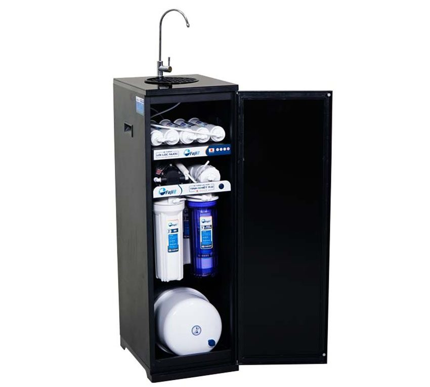 Chất liệu tủ của máy lọc nước RO FujiE RO-990 CAB HYDROGEN