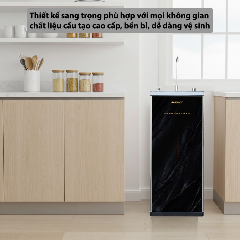 Máy lọc nước RO Hydrogen kiềm Sanaky SNK-E1HK007 - Hàng chính hãng