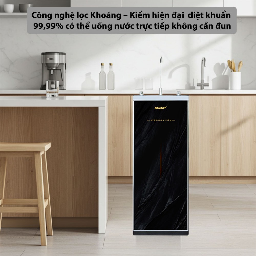 Máy lọc nước RO Hydrogen kiềm Sanaky SNK-E1HK007 - Hàng chính hãng