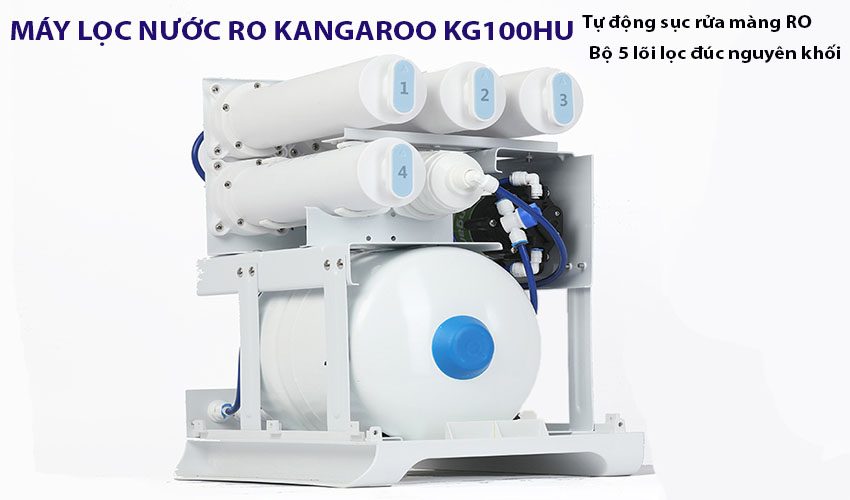 Công nghệ của Máy lọc nước RO Kangaroo KG100HU
