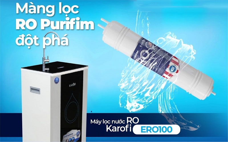 Màng lọc RO của Máy lọc nước RO Karofi ERO100