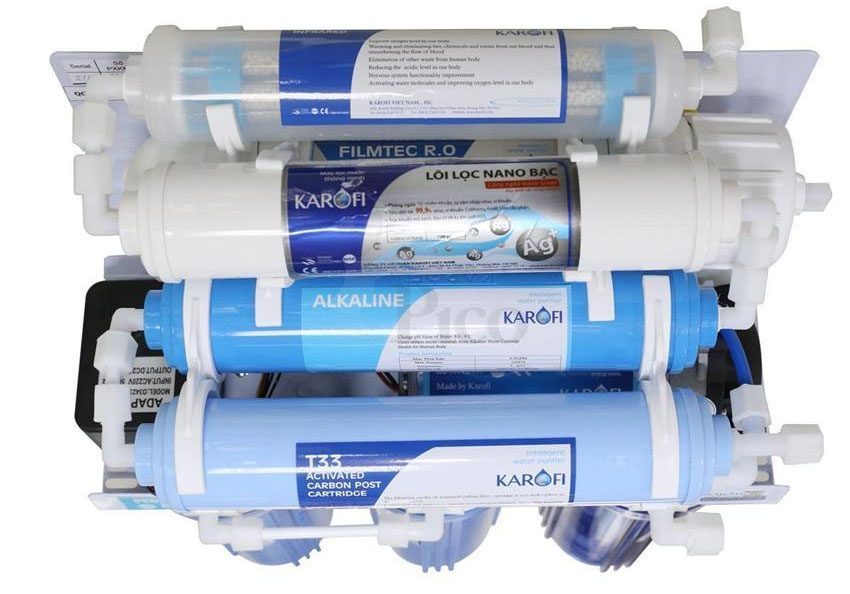 Chất liệu của máy lọc nước RO Karofi KT-KS80
