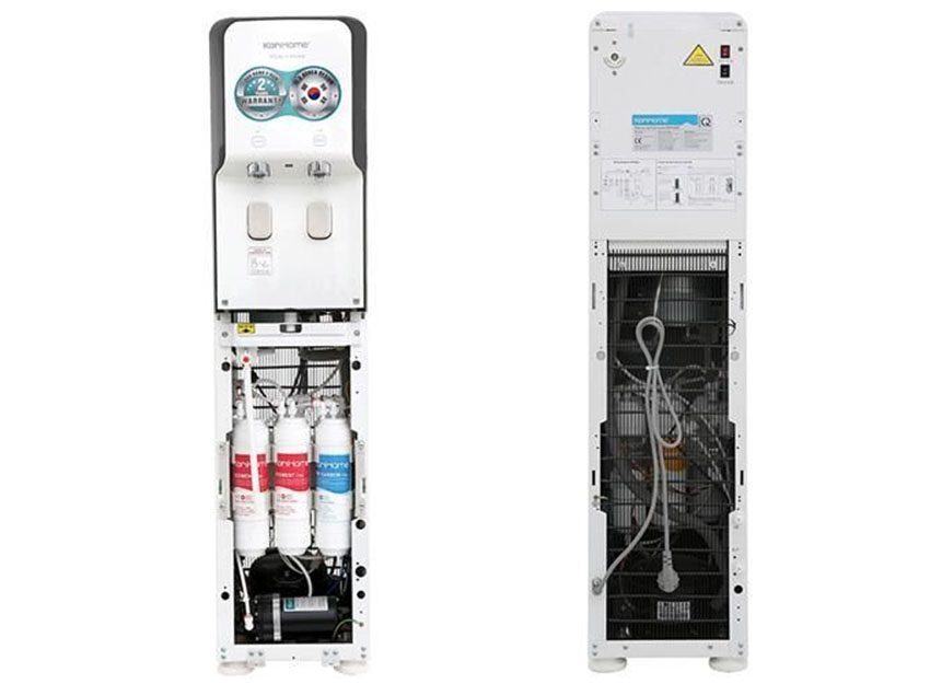 Chất liệu của Máy lọc nước RO nóng lạnh KoriHome WPK-838