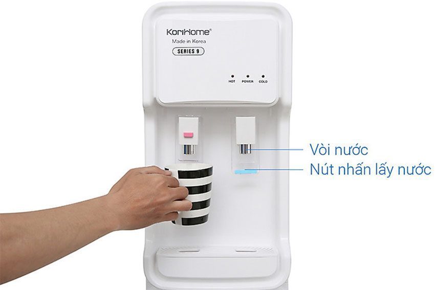 Vòi lấy nước của Máy lọc nước RO nóng lạnh KoriHome WPK-903