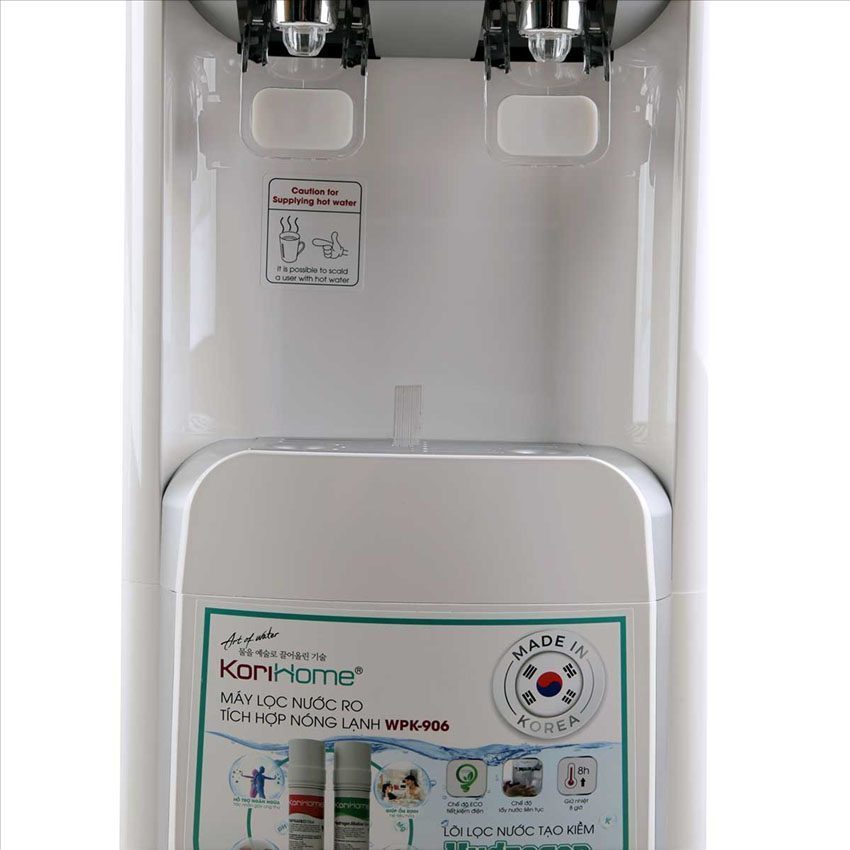 Chất liệu của Máy lọc nước RO nóng lạnh KoriHome WPK-906