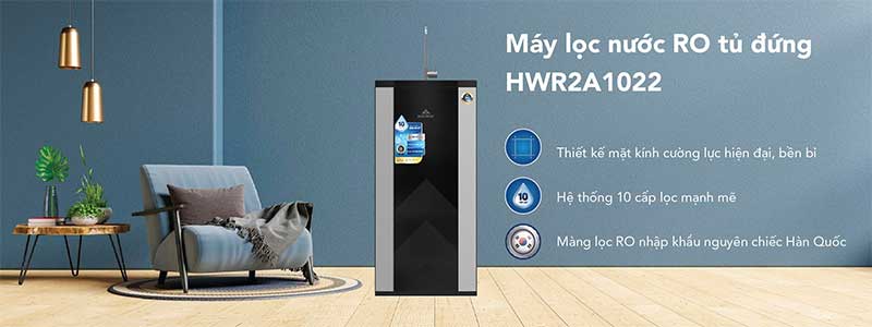 Máy lọc nước RO tủ đứng Hòa Phát HWR2A1022/HWR2B1022