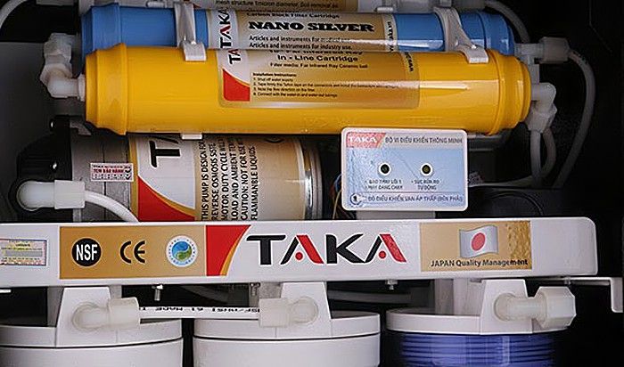 Máy lọc nước Taka R.O-VS6 - Đèn báo