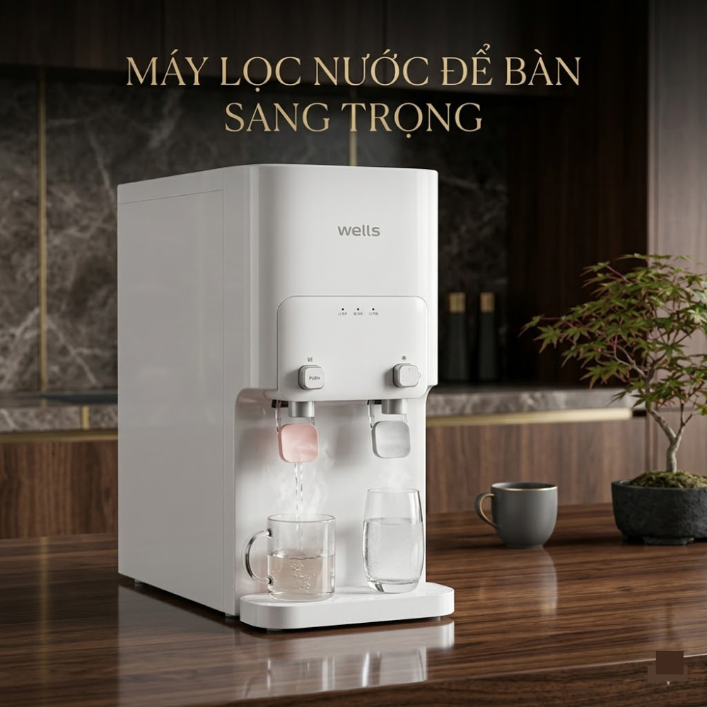 Máy lọc nước Wells Mineral - Hàng chính hãng