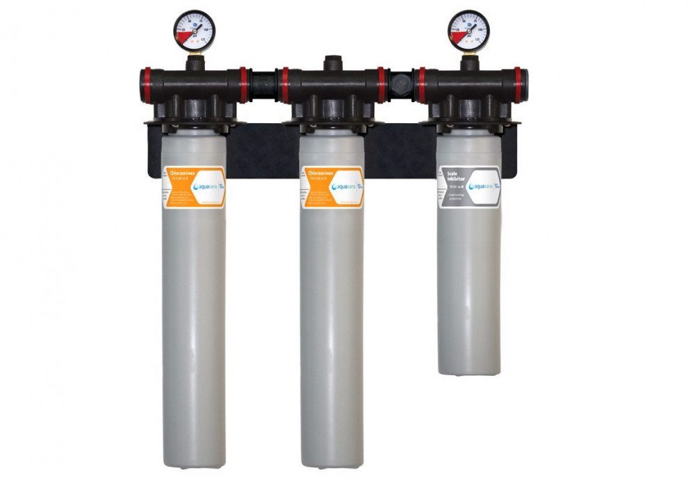 Máy lọc nước cho máy hấp Aquasana Pro-Series FS-HF3-2ML
