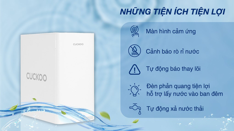 Máy cũng được trang bị nhiều tính năng, tiện ích