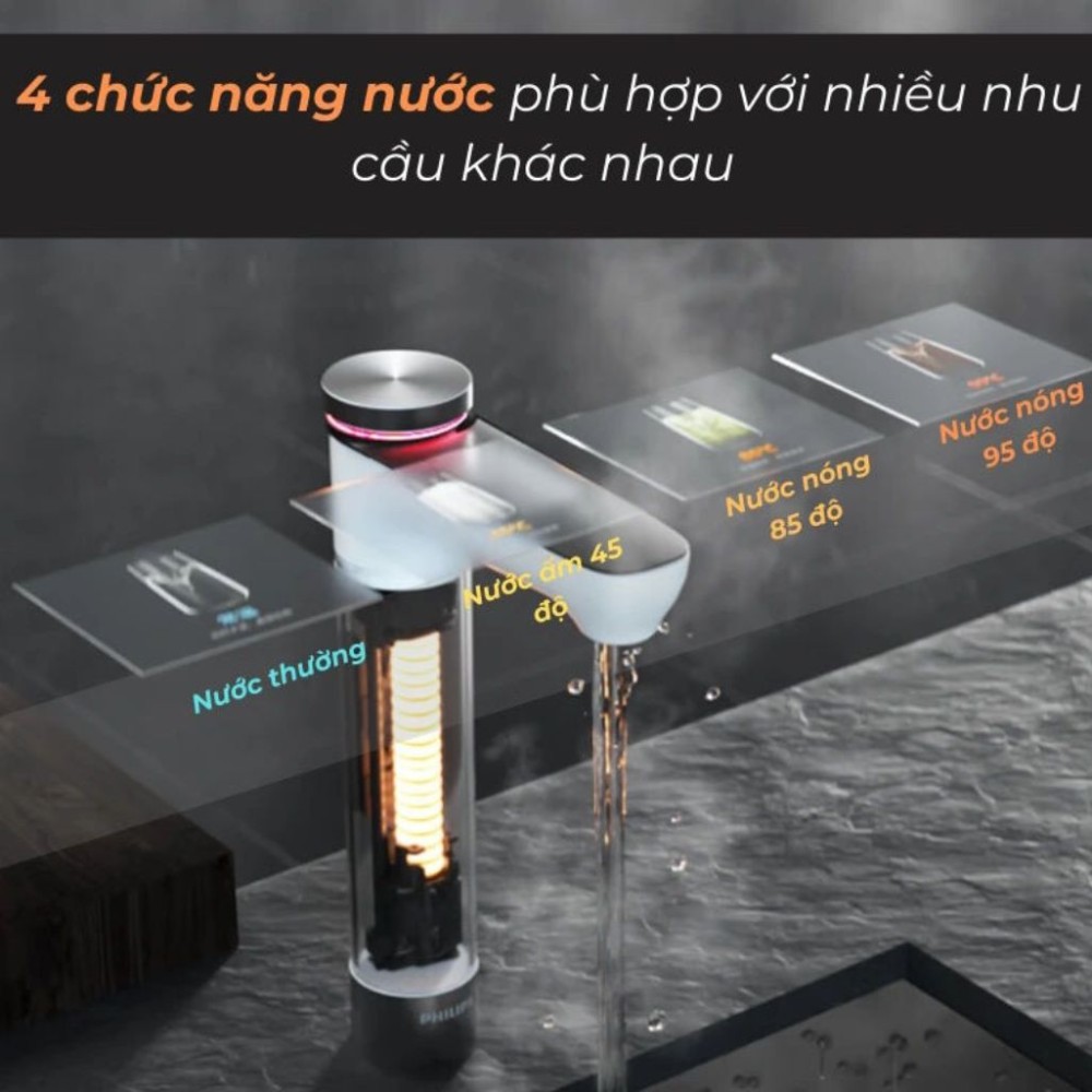 Máy lọc nước để gầm RO Philips AUT7005 - Hàng chính hãng