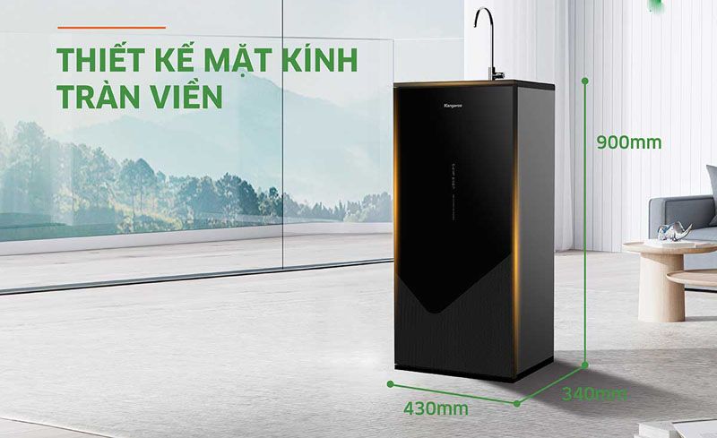 Máy lọc nước tủ đứng sang trọng, hiện đại