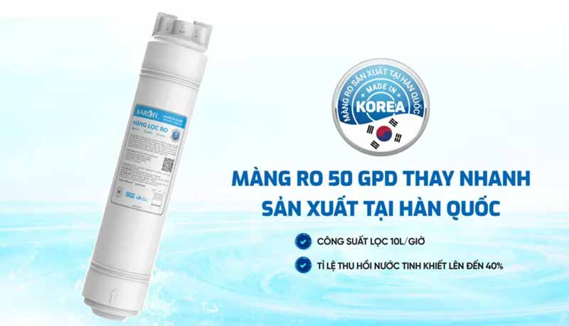 Màng lọc RO 50 GPD Hitech từ Hàn Quốc