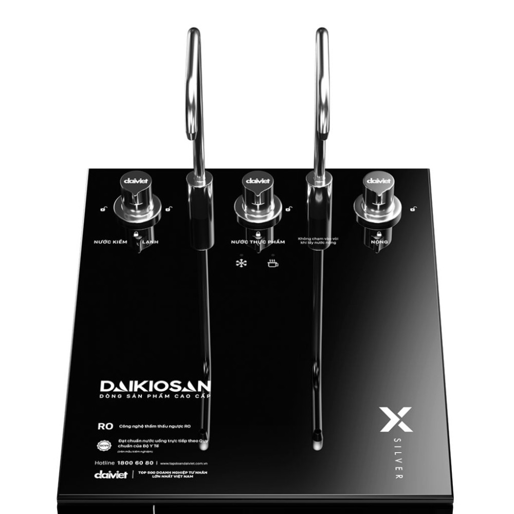 Máy lọc nước nóng lạnh RO X-SILVER Daikiosan DN303 - Hàng chính hãng