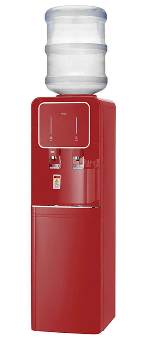 Máy lọc nước nóng lạnh Canzy CZ-816SDR với thiết kế sử dụng bình nước lọc út