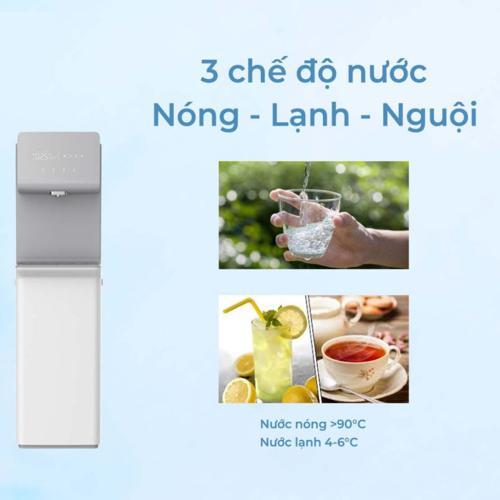 Máy lọc nước nóng lạnh ChungHo HC 600UV - Hàng chính hãng