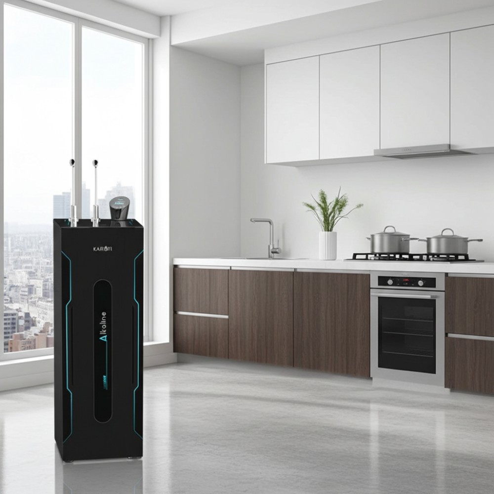Máy lọc nước nóng lạnh Hydro-ion kiềm Karofi KAE-S88 PROMAX - Hàng chính hãng