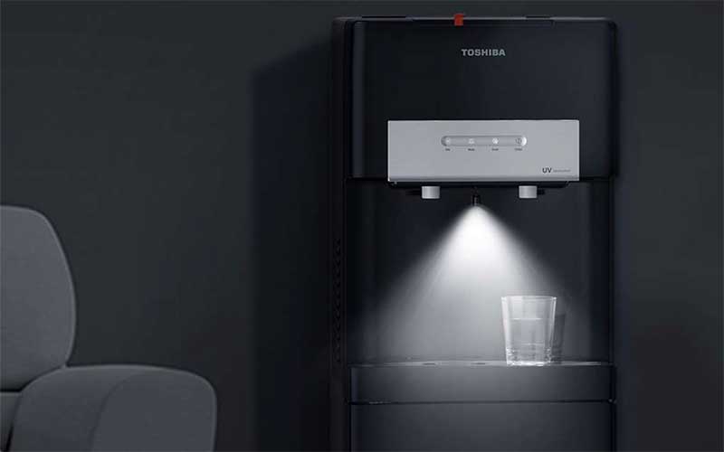 Đèn chiếu sáng ban đêm của Máy lọc nước nóng lạnh RO Toshiba TWP-W1035SVN(K)