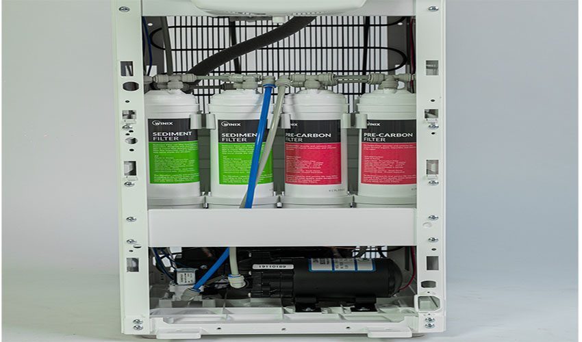 Thiết không bình chứa của Máy lọc nước nóng lạnh RO Winix TR105-WV 
