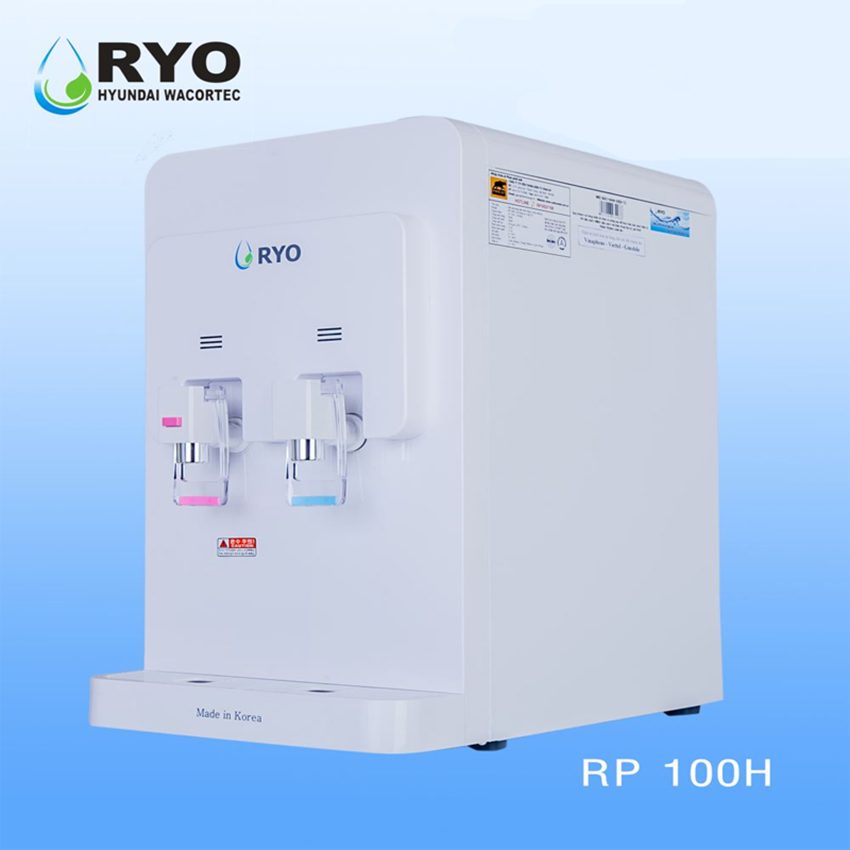 Máy lọc nước nóng lạnh Rio RP100H