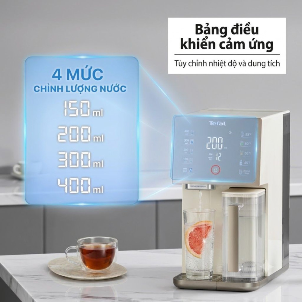 Máy lọc nước RO Tefal BR453AY0 - Hàng chính hãng