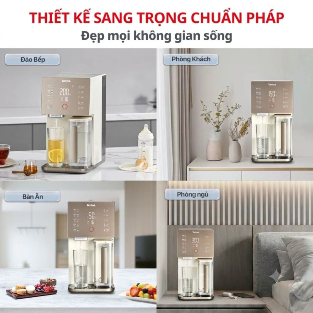 Máy lọc nước RO Tefal BR453AY0 - Hàng chính hãng
